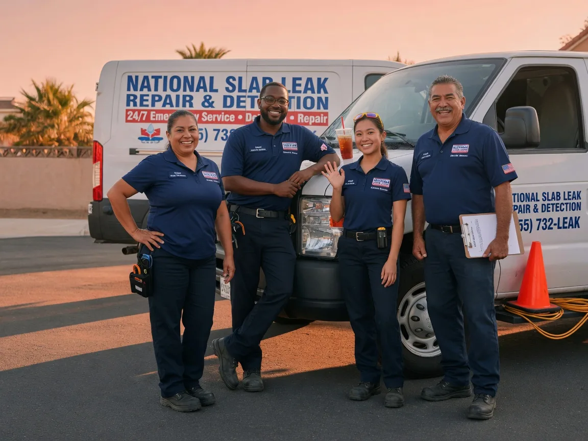 Slab Leak Detection company in East Ridge, TN